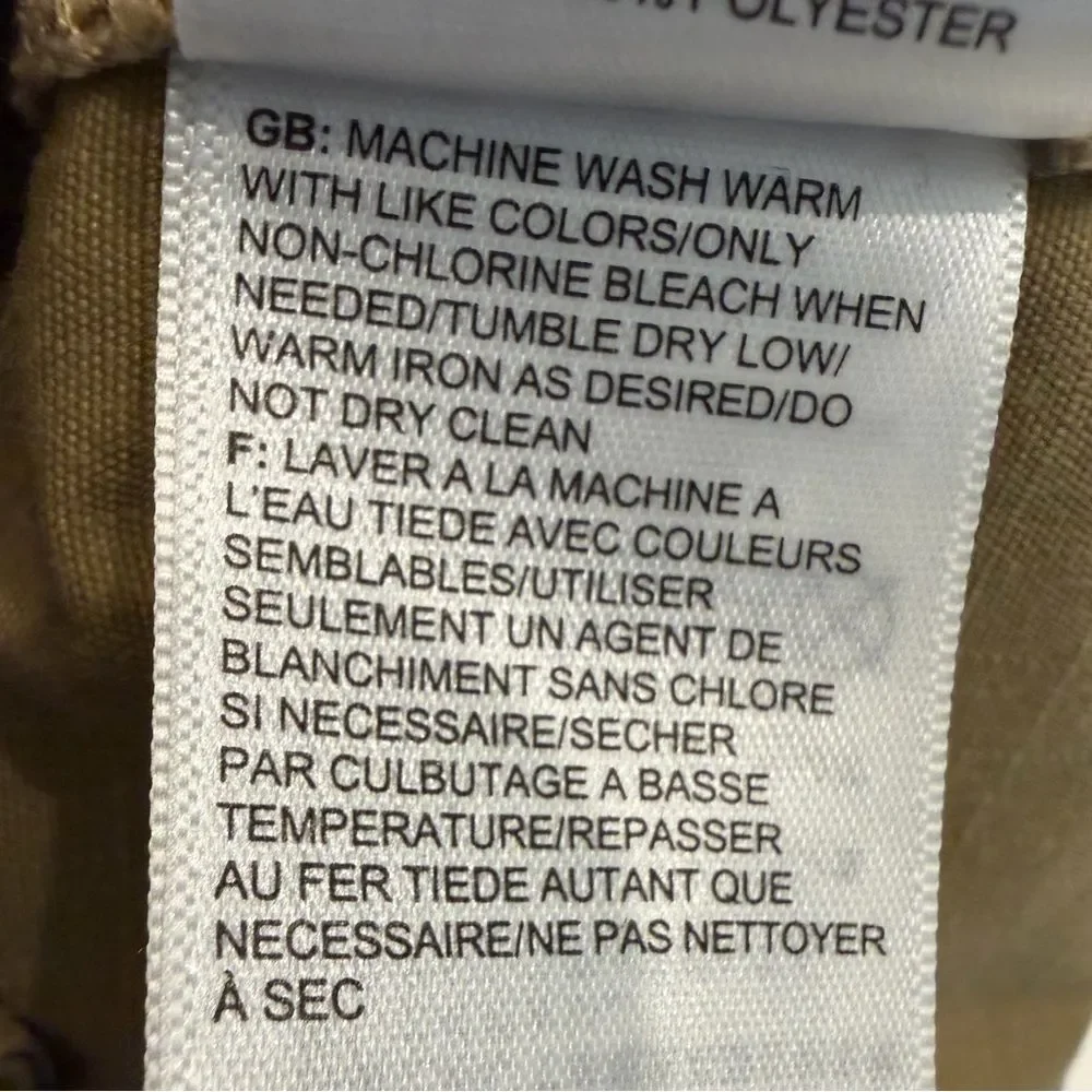 North Face Tribe‎ Cargo Shorts Men’s Size 38 Khaki Tan NF0A2RFT